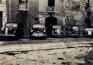  Princess Garage in 1950 at 179