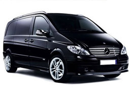 24 hr Chauffeur service - 7 seater van - airport transfer malta